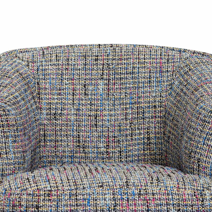 CLC6741-FS Fabric Armchair - Multicolour
