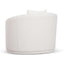 CLC6743-FS Armchair - Ivory White Boucle