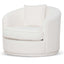 CLC6743-FS Armchair - Ivory White Boucle