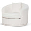 CLC6743-FS Armchair - Ivory White Boucle