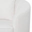 CLC6743-FS Armchair - Ivory White Boucle