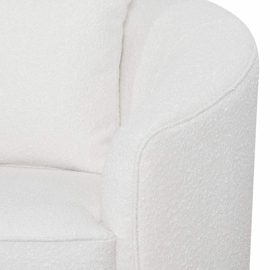 CLC6743-FS Armchair - Ivory White Boucle