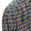 CLC6744-FS Fabric Armchair - Multicolor