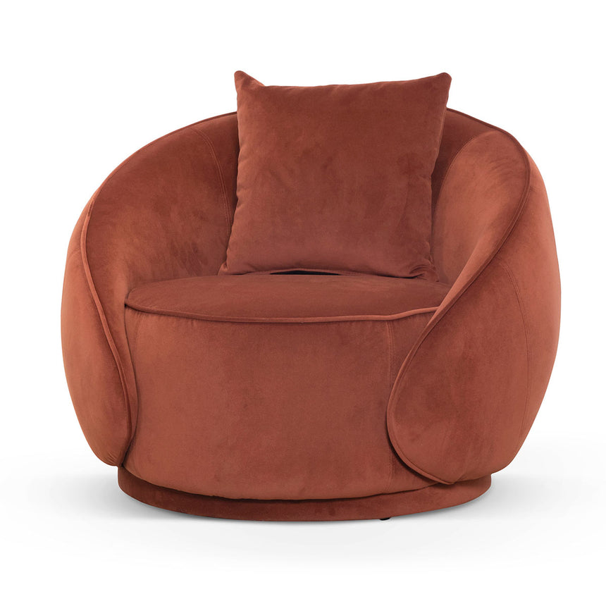 CLC6979-YY Fabric Armchair - Fir Green