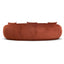 CLC6748-FS Velvet 4 Seater Sofa - Rustic Orange - Last one