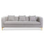 CLC6750-FS 3 Seater Sofa - Ash Grey Boucle