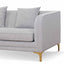 CLC6750-FS 3 Seater Sofa - Ash Grey Boucle