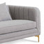 CLC6750-FS 3 Seater Sofa - Ash Grey Boucle