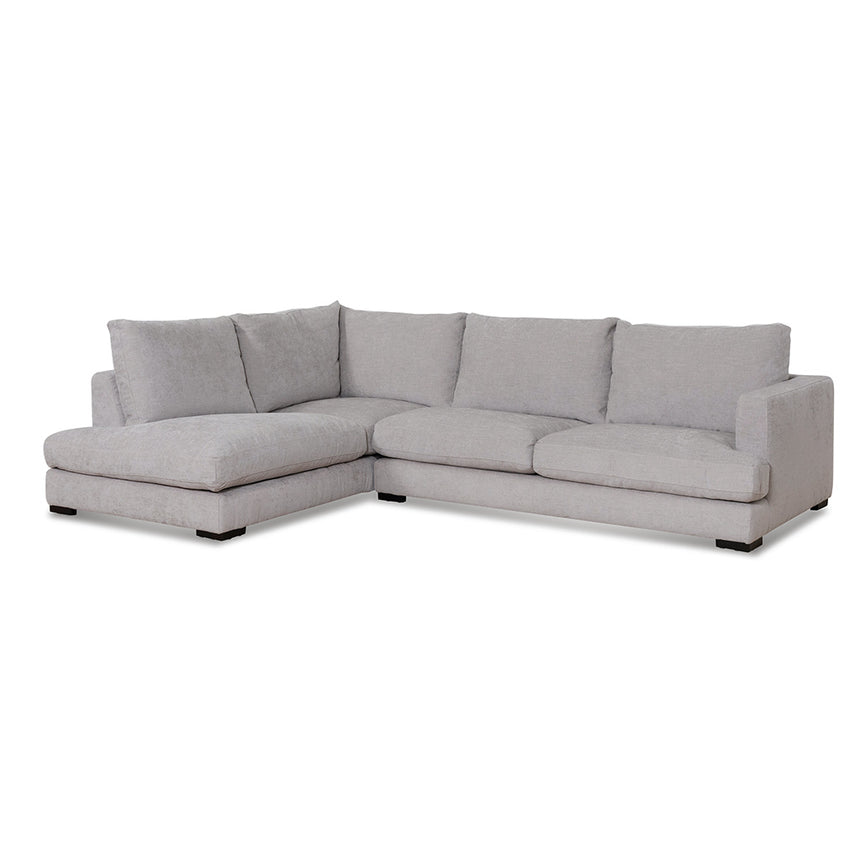CLC6815 KSO 4 Seater Fabric Left Chaise Sof Calibre Furniture
