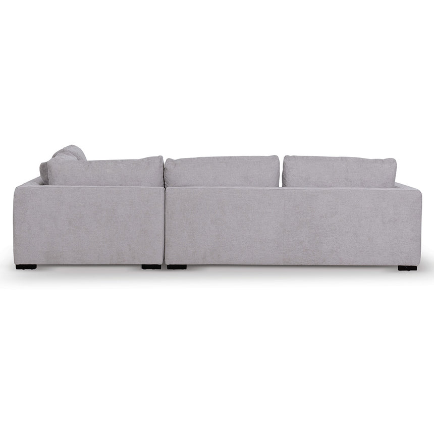 CLC6816-KSO 4 Seater Fabric Right Chaise Sofa - Oyster Beige