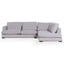 CLC6816-KSO 4 Seater Fabric Right Chaise Sofa - Oyster Beige