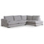 CLC6816-KSO 4 Seater Fabric Right Chaise Sofa - Oyster Beige