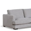 CLC6816-KSO 4 Seater Fabric Right Chaise Sofa - Oyster Beige