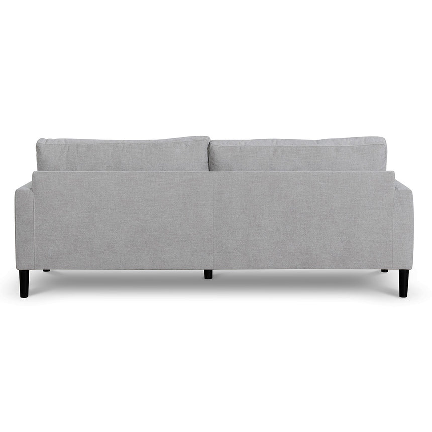 CLC6819-KSO 3 Seater Fabric Sofa - Oyster Beige and Black Leg