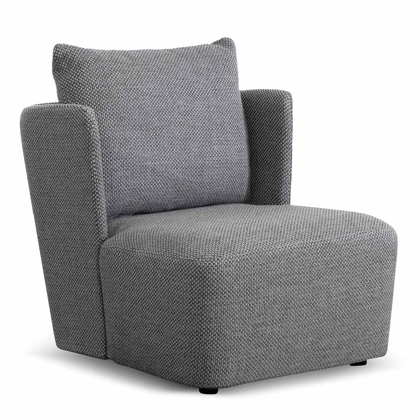 CLC6821-YY Fabric Armchair - Noble Grey