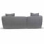 CLC6824-YY 3 Seater Fabric Sofa - Noble Grey