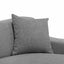 CLC6826-YY 3 Seater Right Chaise Sofa - Noble Grey