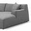 CLC6826-YY 3 Seater Right Chaise Sofa - Noble Grey