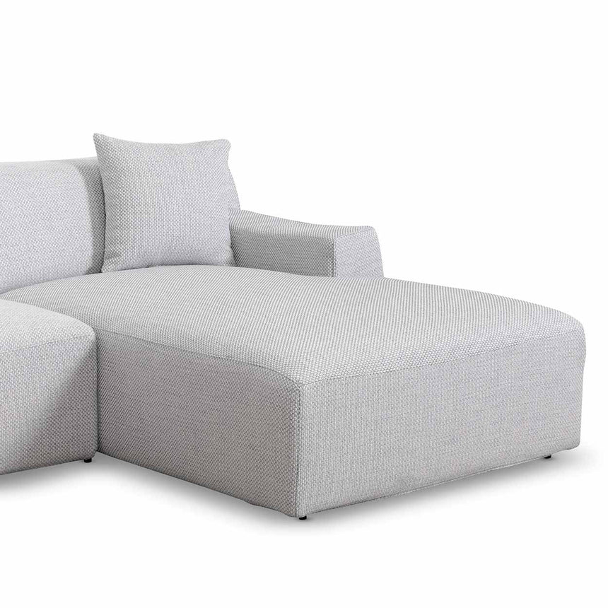 CLC6827-YY 3 Seater Right Chaise Sofa - Passive Grey