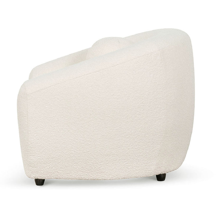 CLC6830-CA Armchair - Ivory White Boucle