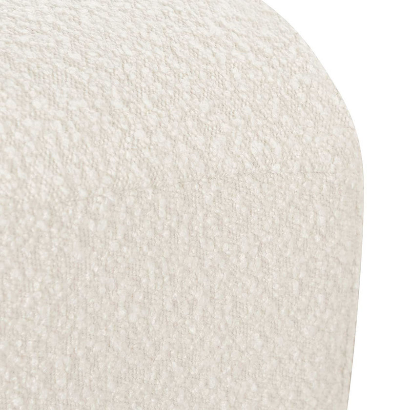 CLC6830-CA Armchair - Ivory White Boucle