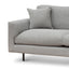 CLC6833-CA 4 Seater Fabric Sofa - Grey