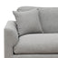 CLC6833-CA 4 Seater Fabric Sofa - Grey