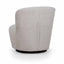 CLC6835-CA Swivel Lounge Chair - Ivory Teddy