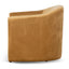 CLC6866-CA Velvet Armchair - Mustard