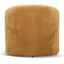 CLC6866-CA Velvet Armchair - Mustard