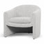 CLC6867-CA Armchair - Charcoal White Boucle