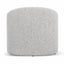 CLC6867-CA Armchair - Charcoal White Boucle