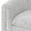 CLC6867-CA Armchair - Charcoal White Boucle