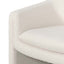 CLC6868-CA Armchair - Ivory White Boucle