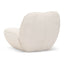 CLC6869-CA Lounge Chair - Ivory White Boucle