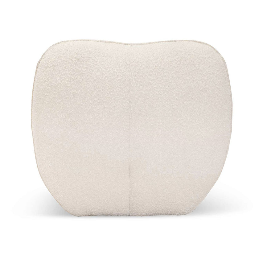 CLC6869-CA Lounge Chair - Ivory White Boucle
