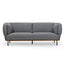 CLC6873-KSO - 3 Seater Sofa - Graphite Grey