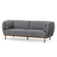 CLC6873-KSO - 3 Seater Sofa - Graphite Grey