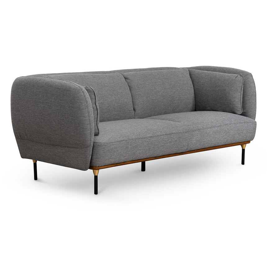 CLC6873-KSO - 3 Seater Sofa - Graphite Grey