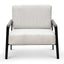 CLC6889-SD Fabric Lounge Chair - Silver Grey