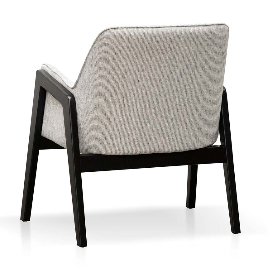 CLC6890-SD Fabric Lounge Chair - Silver Grey