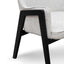 CLC6890-SD Fabric Lounge Chair - Silver Grey