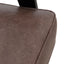 CLC6903-KSO Armchair - Dark Brown Leather