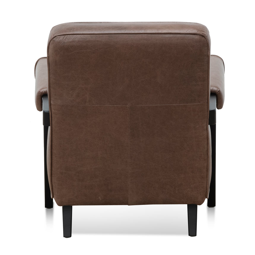 CLC6903-KSO Armchair - Dark Brown Leather