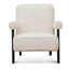 CLC6904-KSO Armchair - Ivory White Sherpa