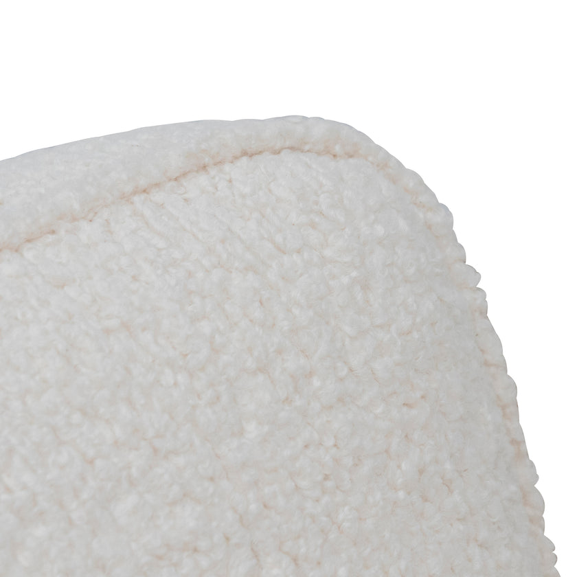 CLC6904-KSO Armchair - Ivory White Sherpa