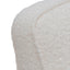 CLC6904-KSO Armchair - Ivory White Sherpa