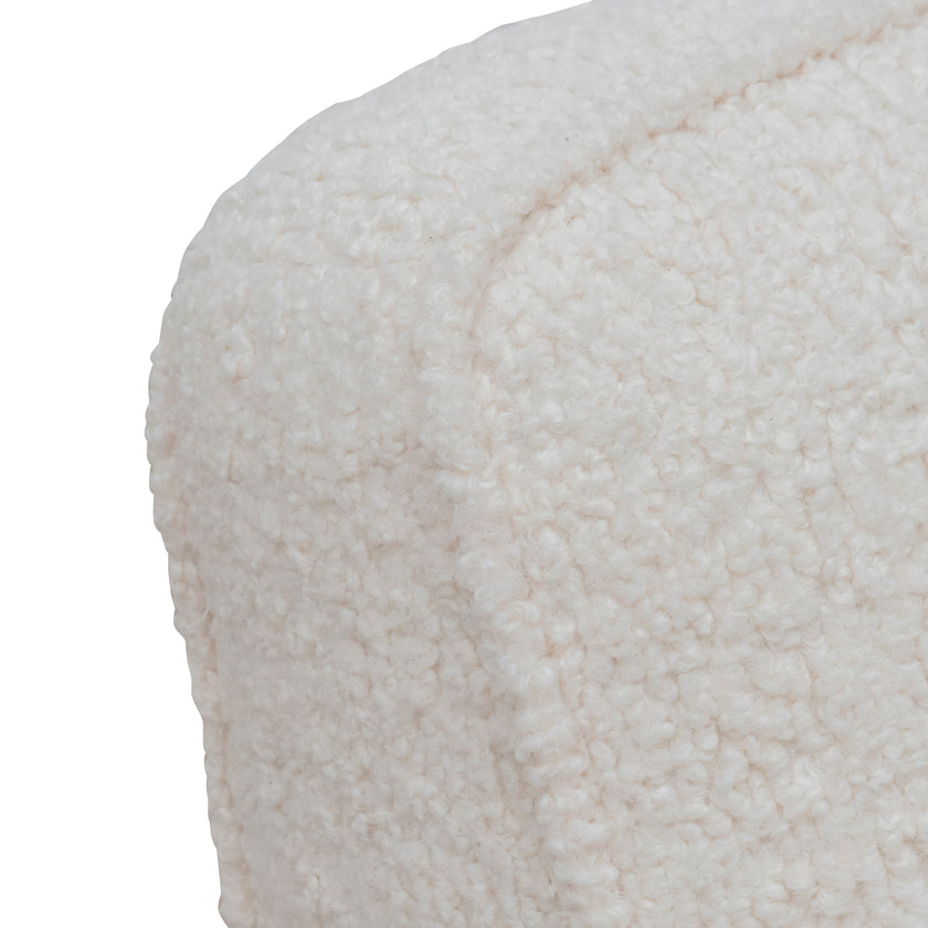 CLC6904-KSO Armchair - Ivory White Sherpa
