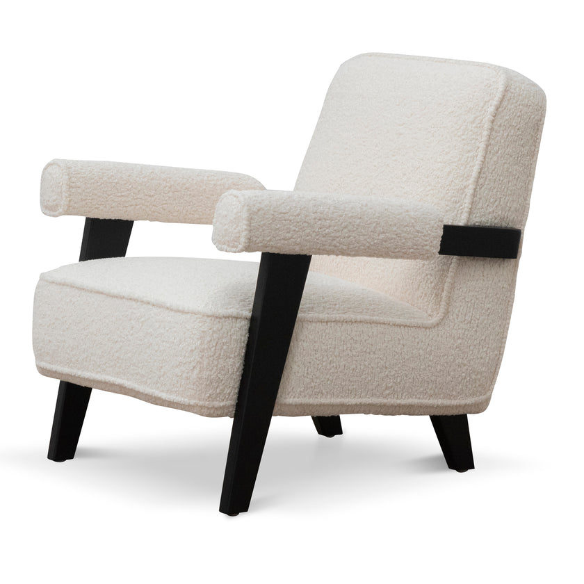 CLC6904-KSO Armchair - Ivory White Sherpa