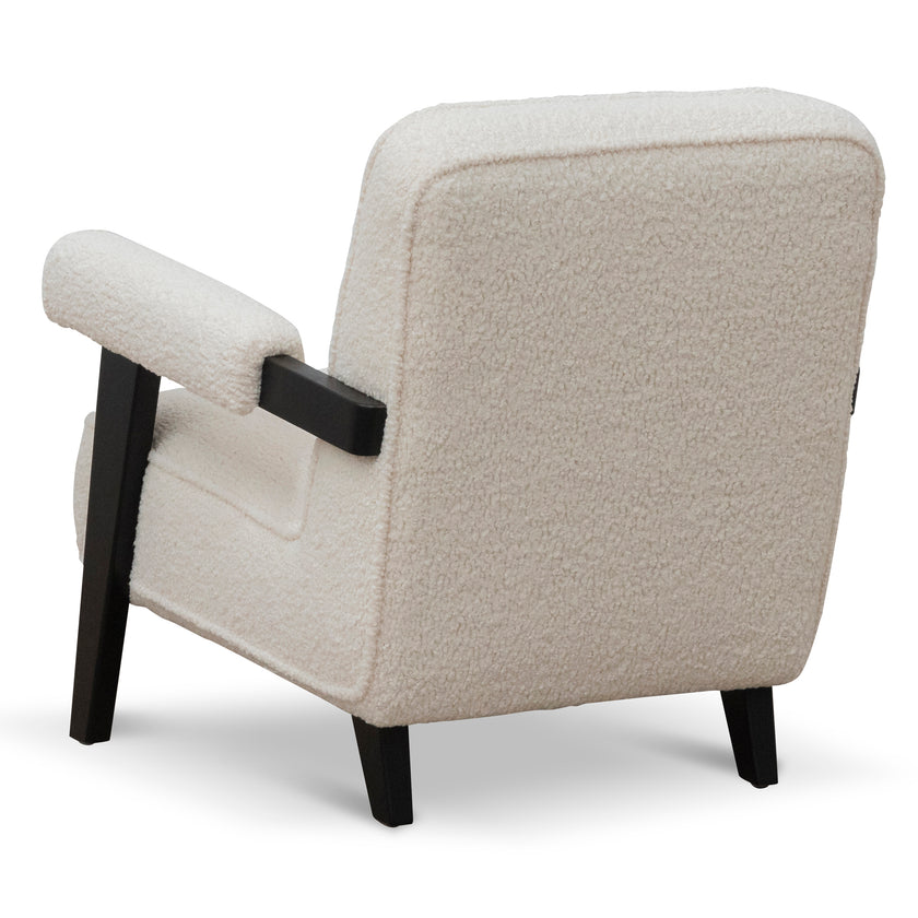 CLC6904-KSO Armchair - Ivory White Sherpa